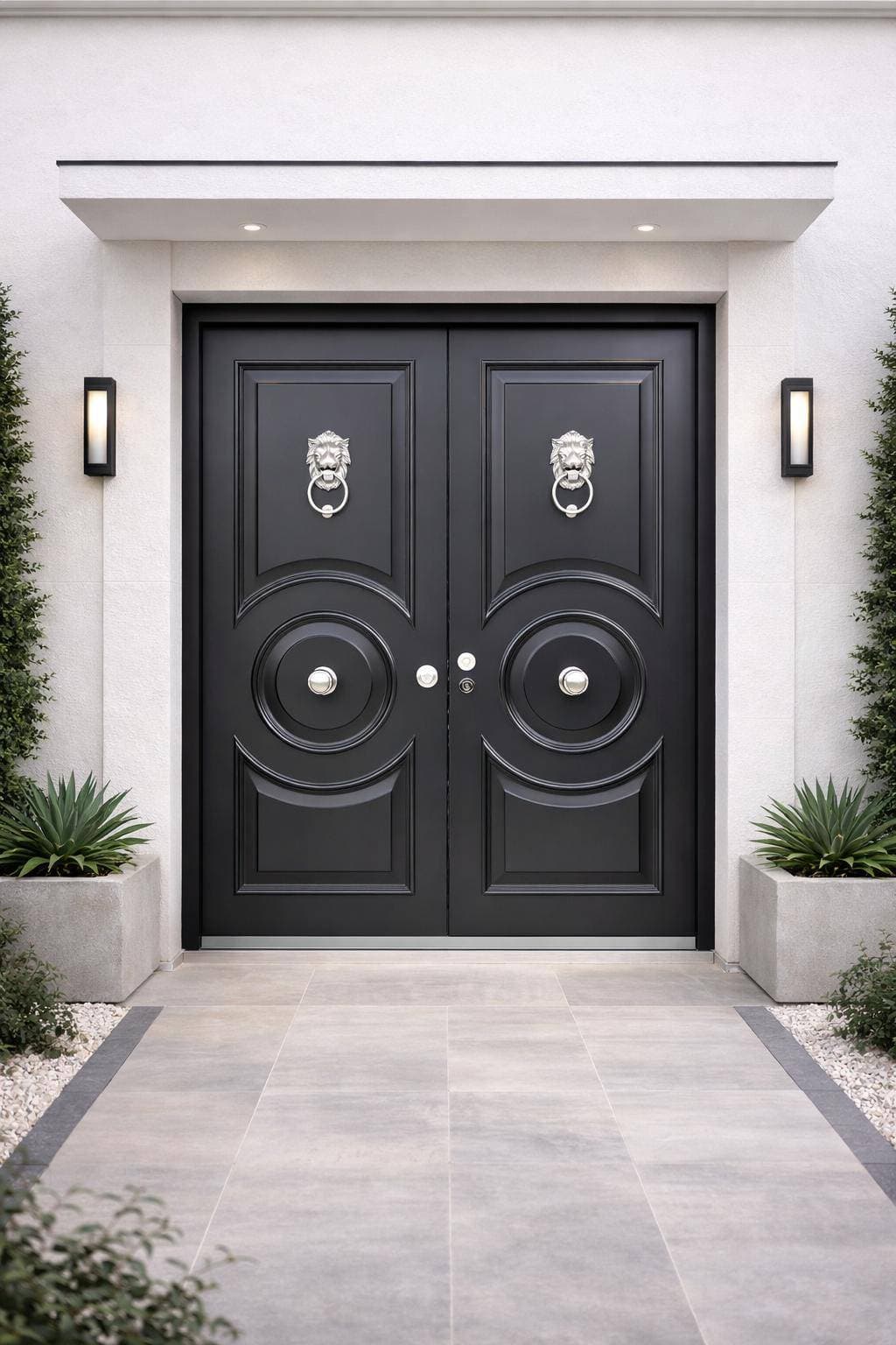 Terrace security door