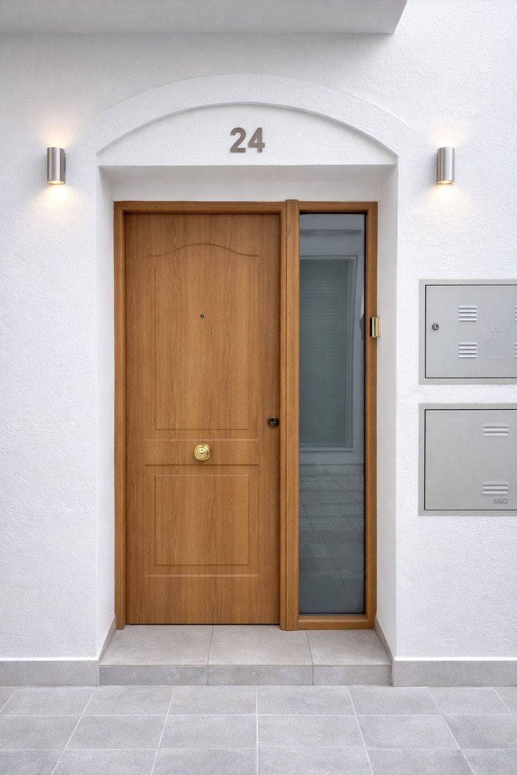 Secondary access